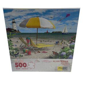 Concord 500 Piece Jigsaw Puzzle To Be Here by Alan Giana‎ 18x24 in